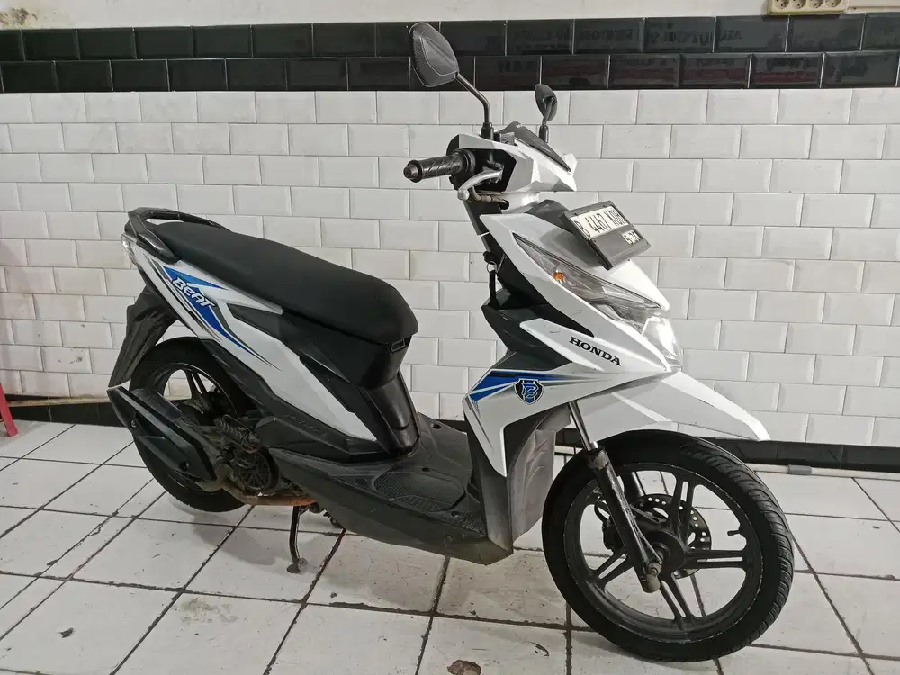 Honda beat eco tahun 2019 jos