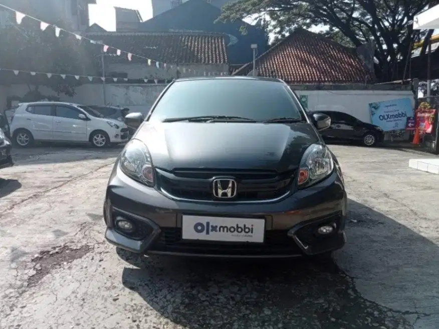 DP MURAH Honda Brio Satya 1.2 E Bensin-AT 2018  CSYIB