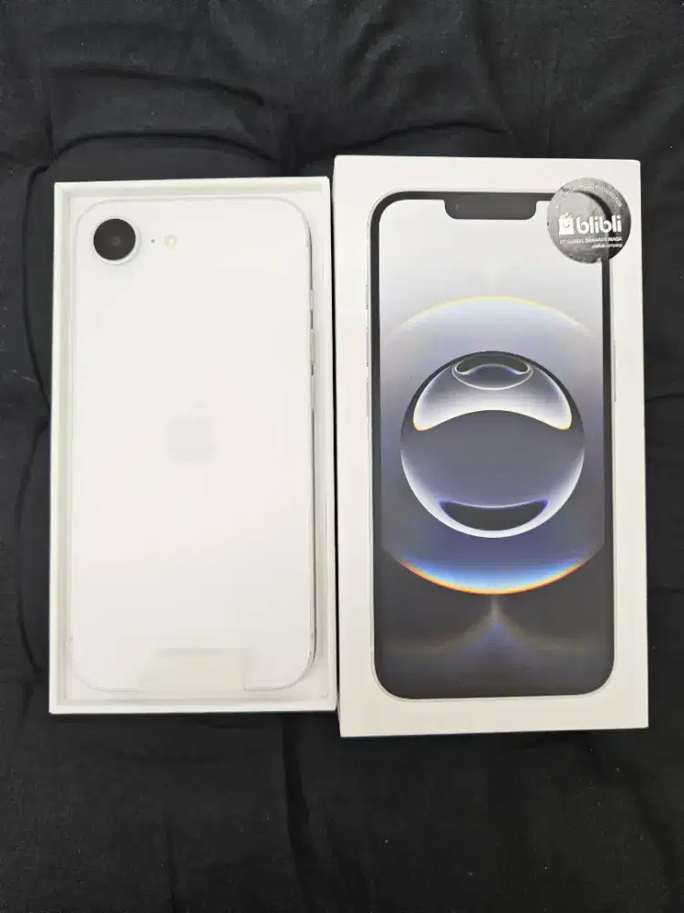 iphone 16e 128gb bnob garansi resmi