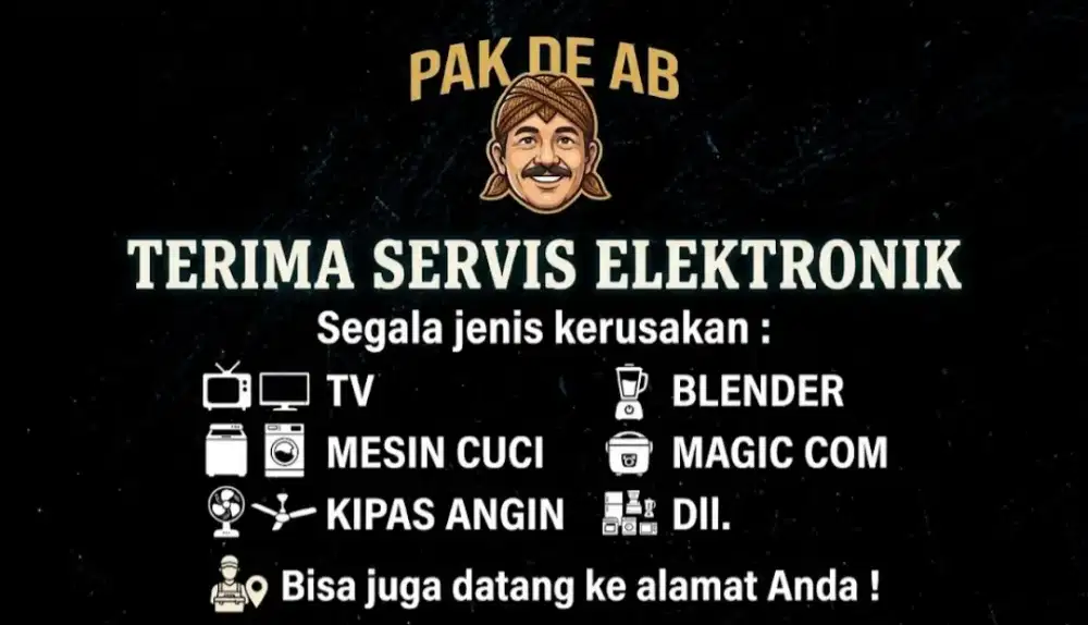Terima Jasa Servis Elektronik Rusak