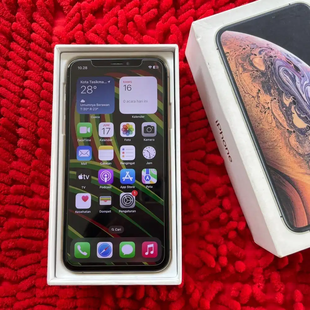 IPhone XS 256GB Lengkap All Operator
