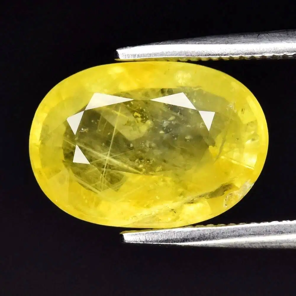 Natural Yellow Sapphire