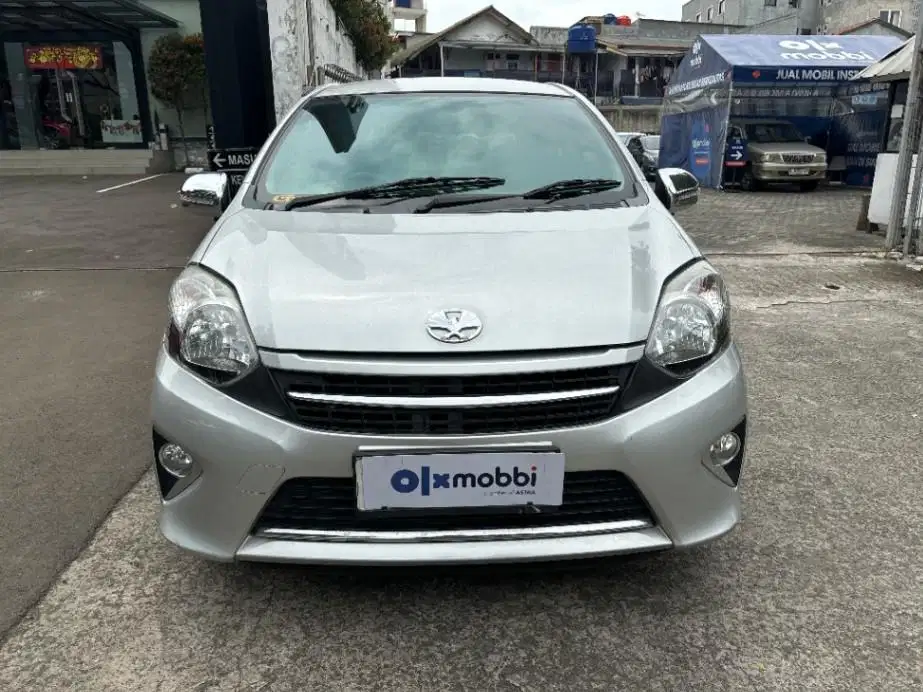 DP MURAH Toyota Agya 1.0 G Bensin-AT 2016 Abu-abu CVBGD