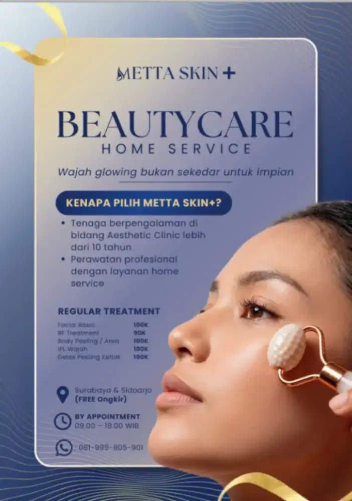 Metta beauty care home service