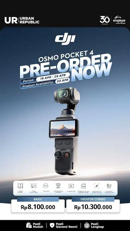 Dji Osmo Pocket 4
