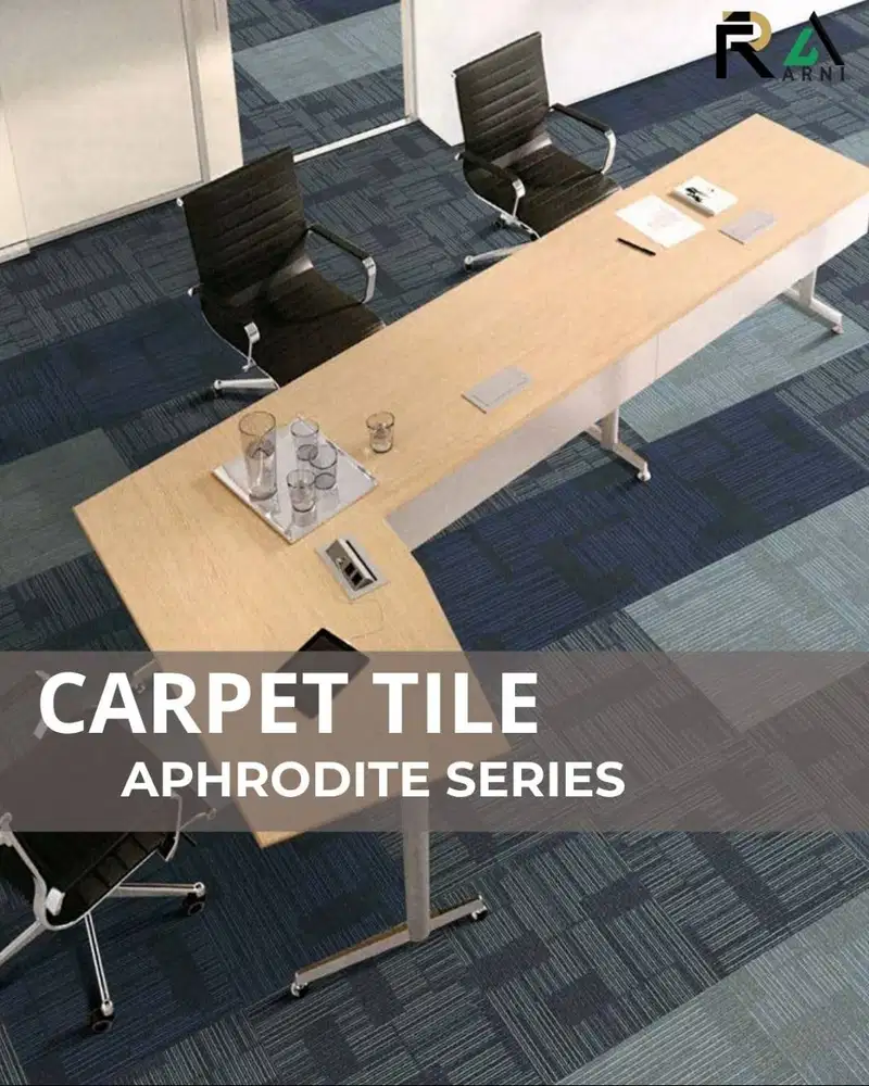 Karpet Tile Aphrodite Series 50x50 cm – Carpet Tile Kantor Modern