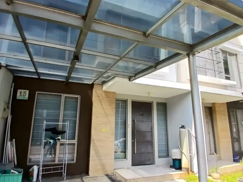 Disewakan Rumah Cluster Piano