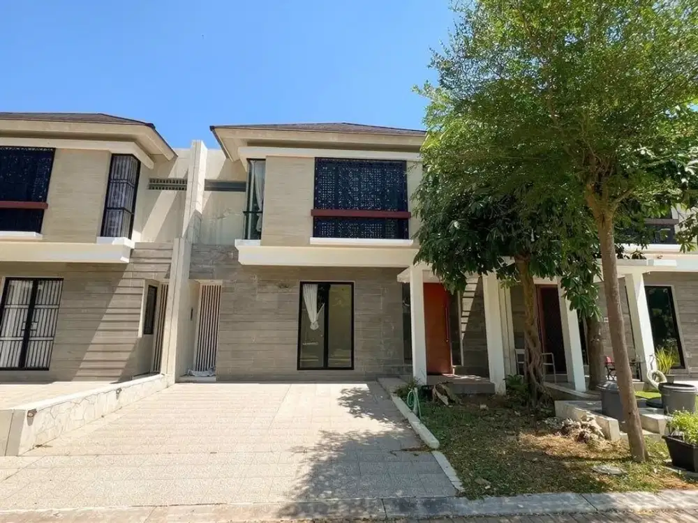 Termurah Rumah View Danau Lake Northwest Park NWP Citraland North West Paling Murah Surabaya