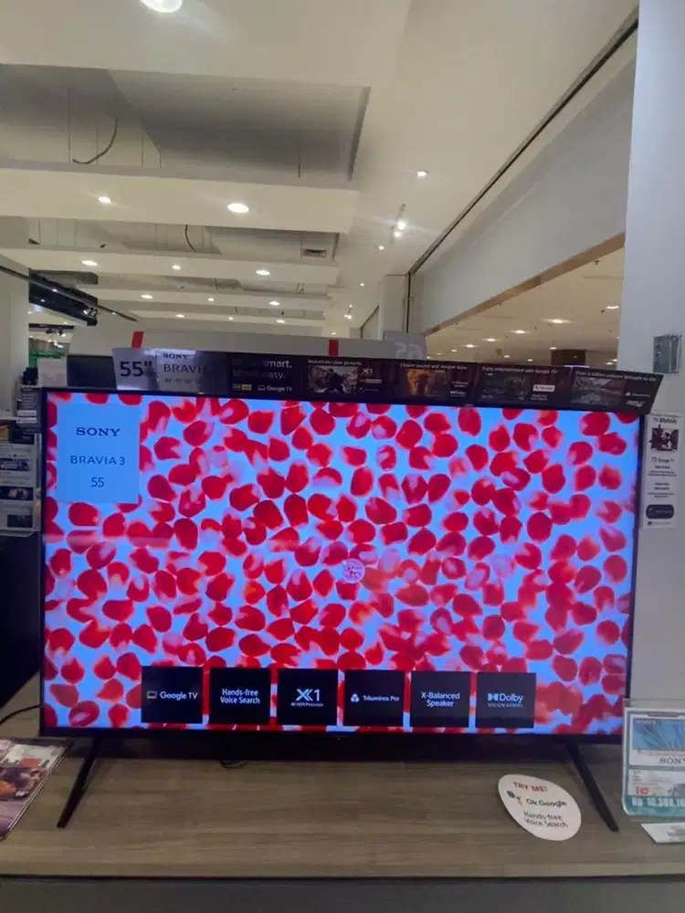 Cicilan LED TV SONY 55 INCHI - Tanpa kartu kredit cuma pakai KTP aja!!