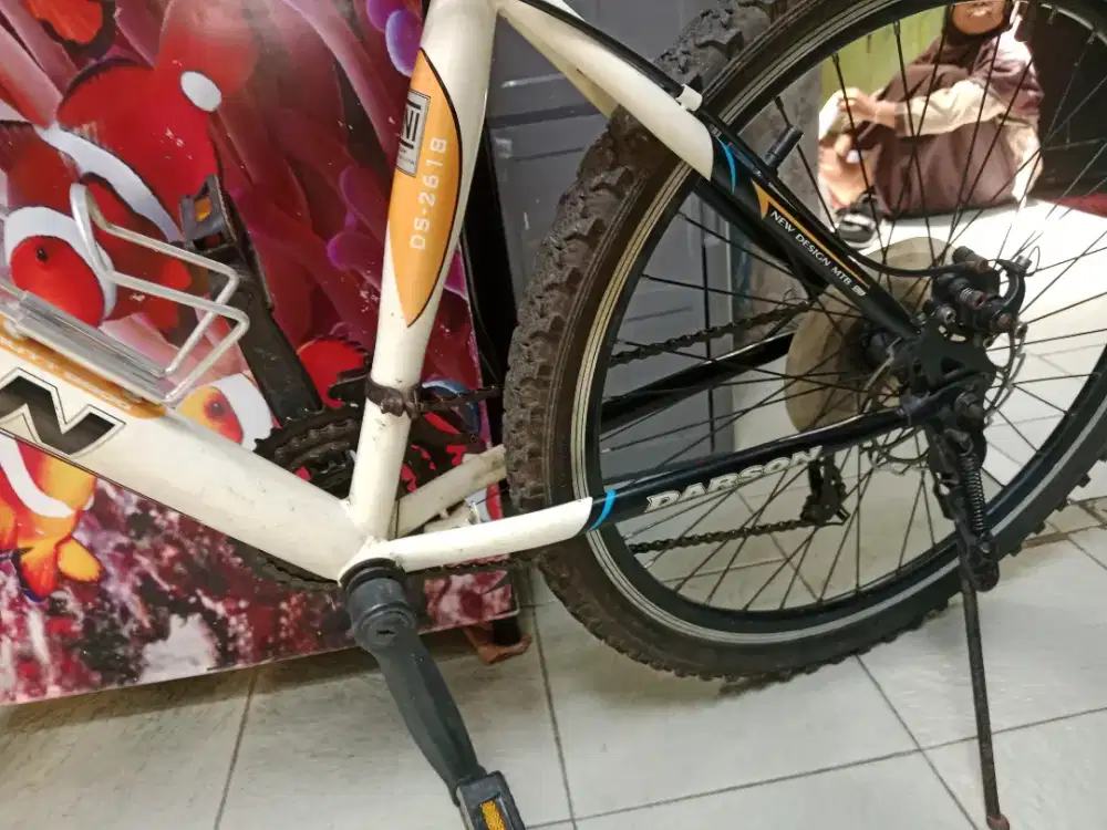 Jual sepeda second siap pakai