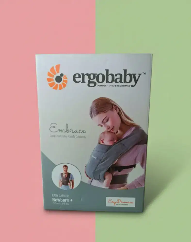 Gendongan Bayi Ergobaby Embrace ORIGINAL  Like New/ baru dicoba sekali