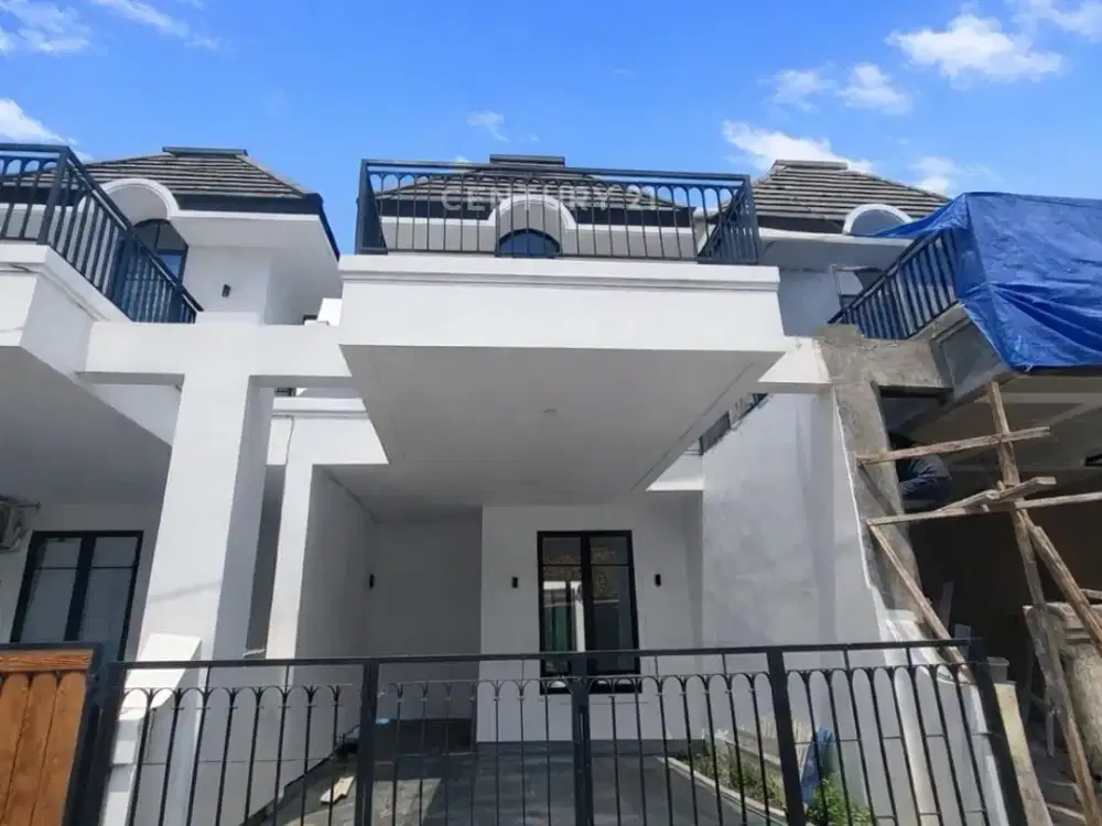Dijual Rumah Brand New Di Melati Residence 21 Deplu Pondok Aren