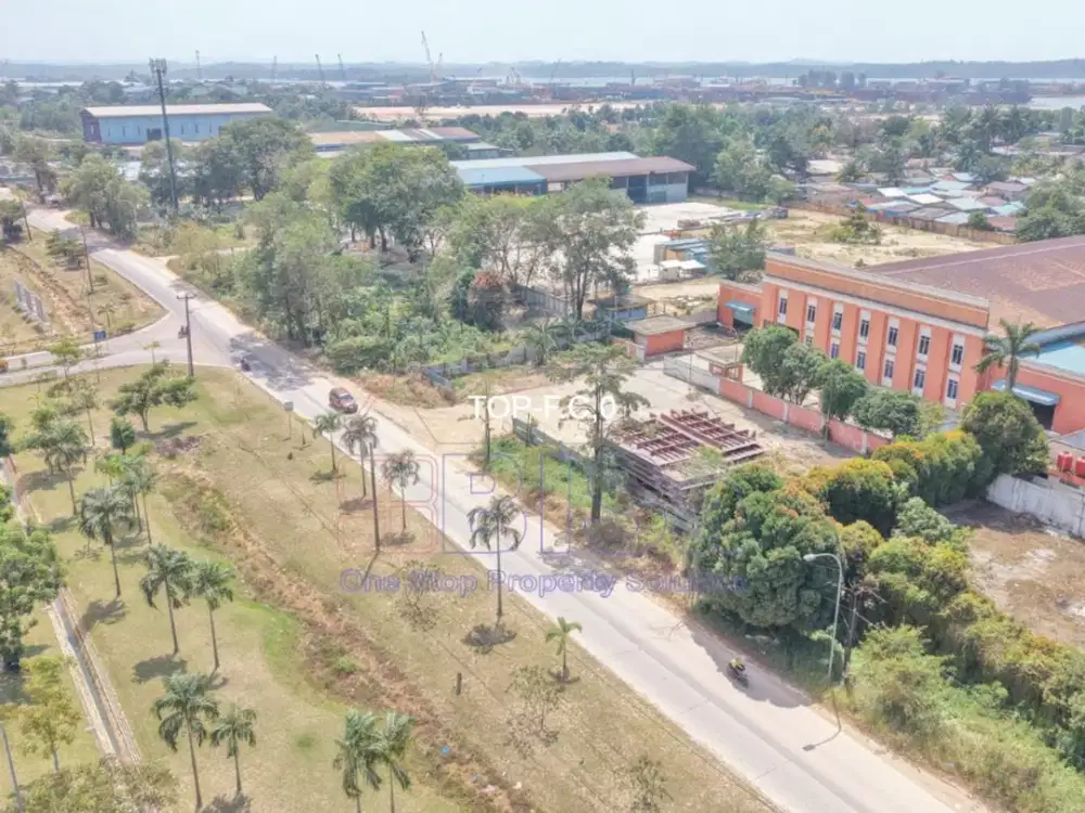 Gudang Luas di Sagulung Lahan Hampir 1 Hektar!