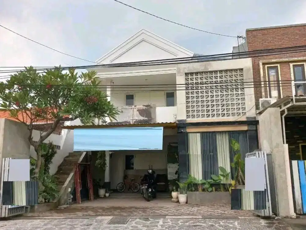 DIJUAL RUMAH USAHA GAYUNG KEBONSARI TIMUR SURABAYA RON.A662