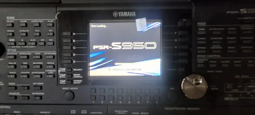 Keyboard Yamaha PSR -S950