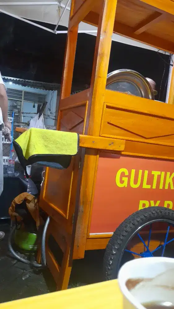 Dijual gerobak eks Gulai soto