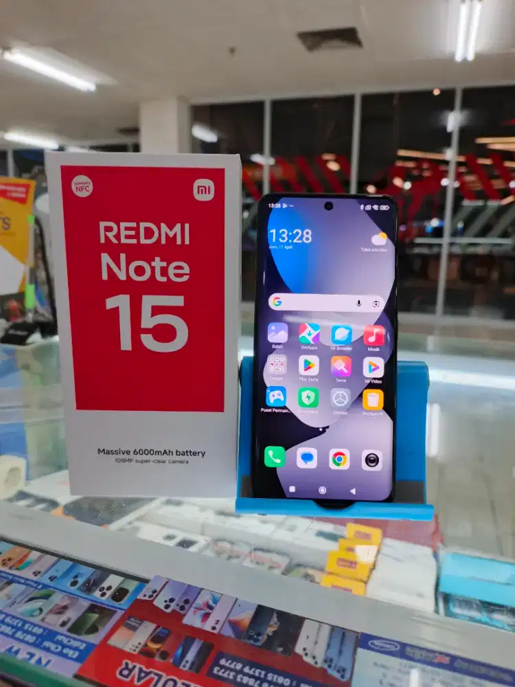 di jual second redmi note 15 4G RAM 8GB/ROM 128GB