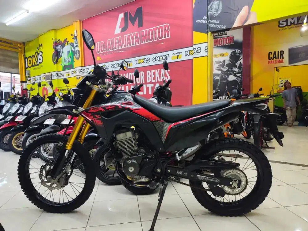New Honda crf 150l tahun 2023