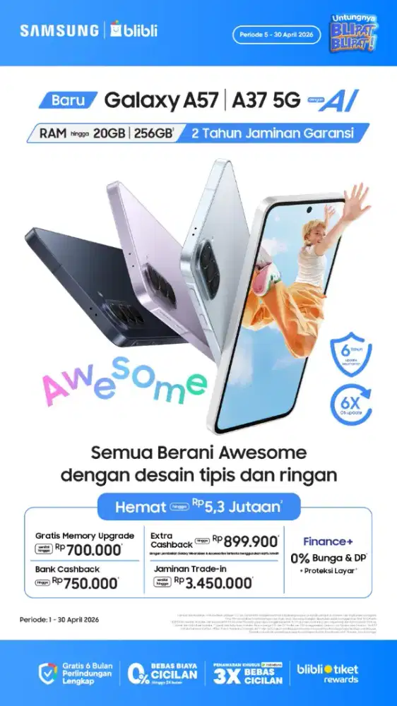 SANGSUNG | Blibli Untungnya Blipat-Blipat!