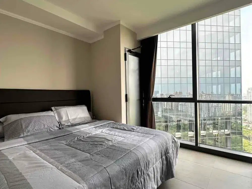 Free IPL!!!!Menara Jakarta 2 Bedroom ,Fullfurnish,Conect Mall