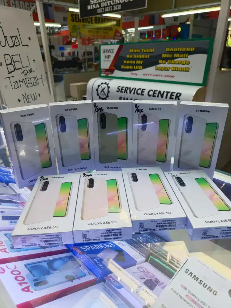 Ready!! Samsung A56 8/256gb Murah aja