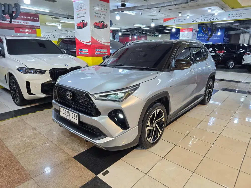 Toyota Yaris Cross S GR Hybrid TSS NIK 2025 Low KM mdl 2024