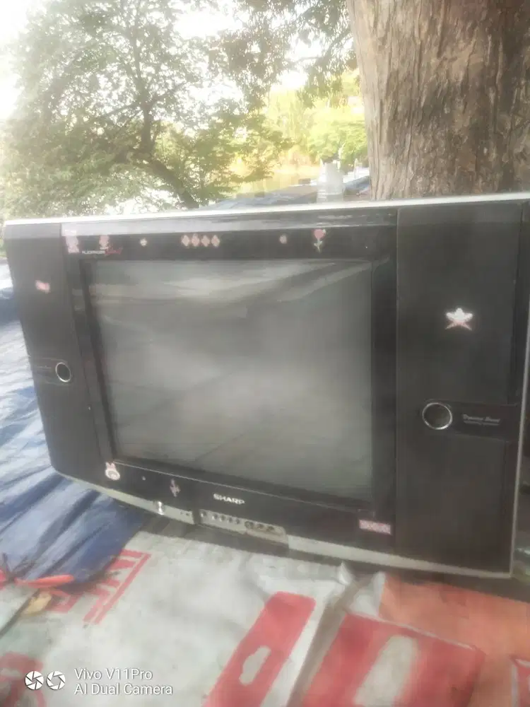 Jual TV rusak masih bisa di benerkan