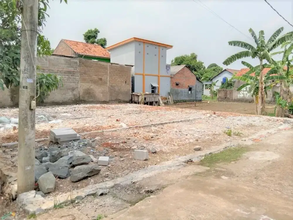 Cuma 200 Juta-an Saja, Tanah Kavling 15 menit Gerbang Tol Jatiwarna