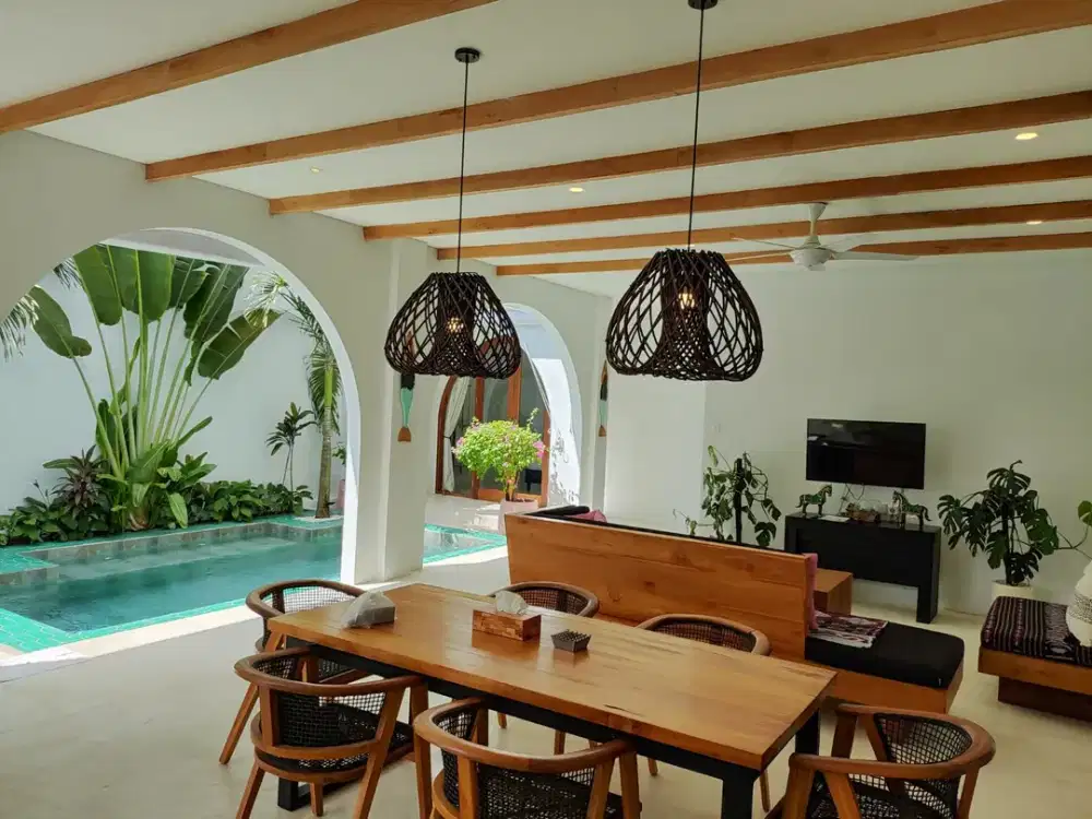 3 Bedrooms Mediterranean Villa in Pererenan Canggu
