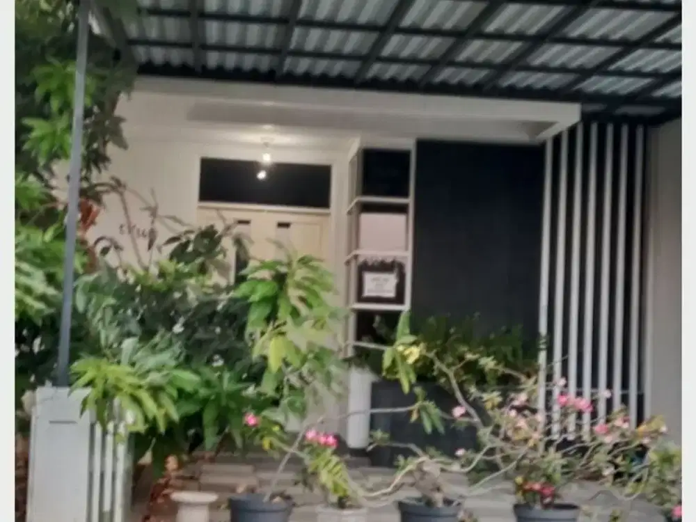 Dijual Rumah MInimalis Modern Royal Residence Cluster Depan Harga Nego