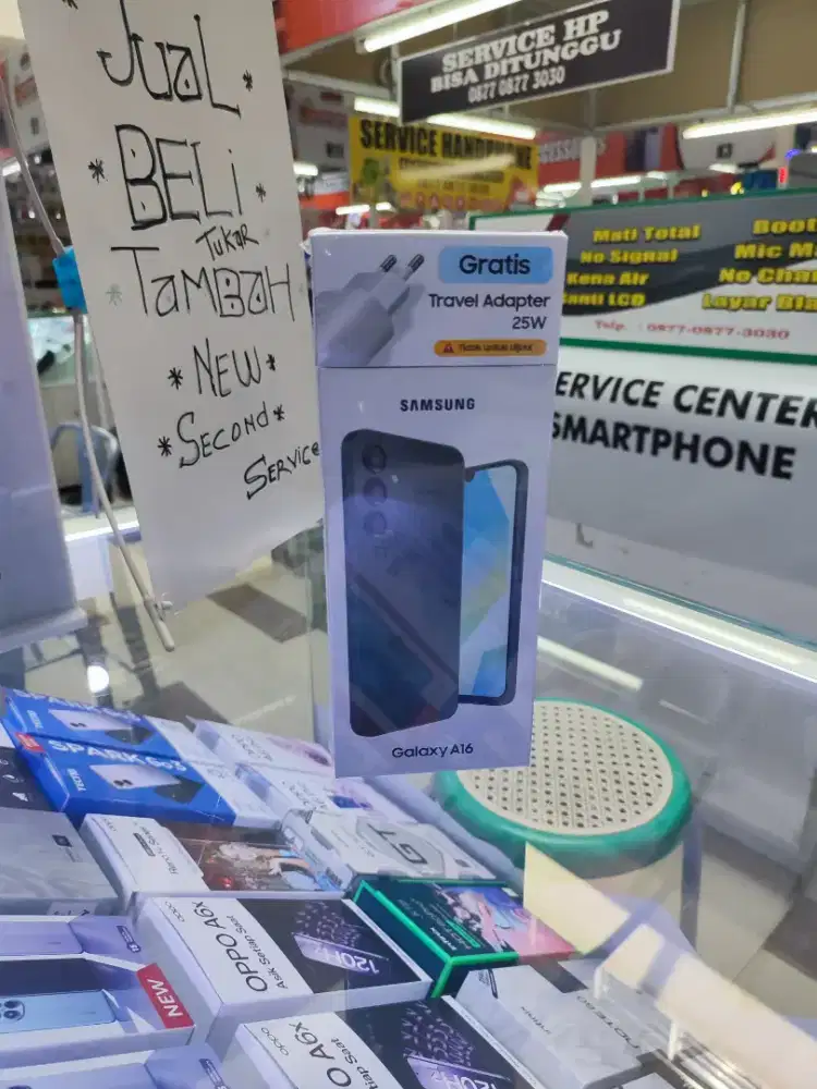 Readyy!! Samsung A16 8/128 Baruu ya