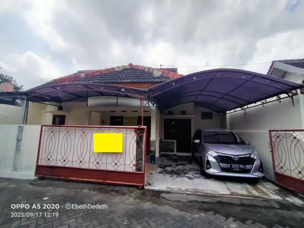 Rumah Dalam Cluster Di Condongcatur, Dekat Kawasan Kuliner