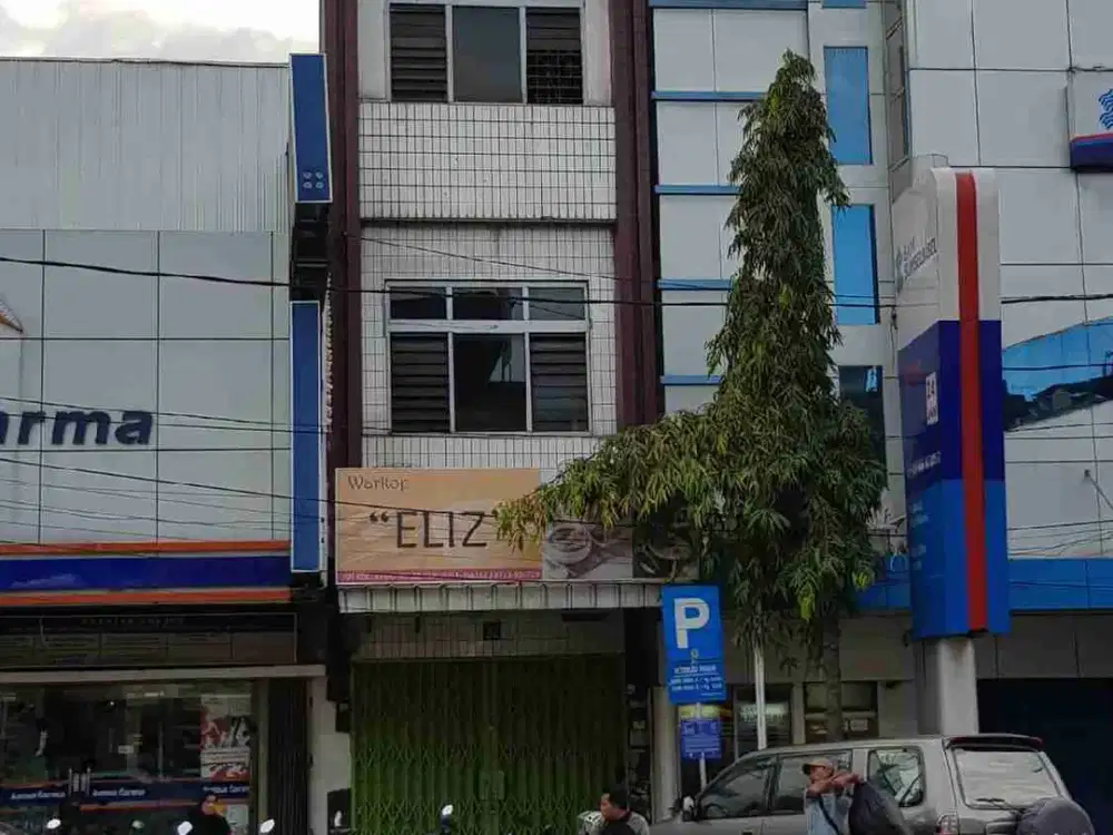 DIJUAL RUKO KOLONEL ATMO PALEMBANG