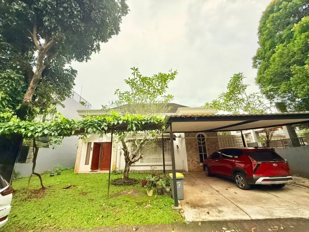 Jual Rumah Sentul City Bukit Golf Hijau 772m2 Lapangan Tenis View Gunung