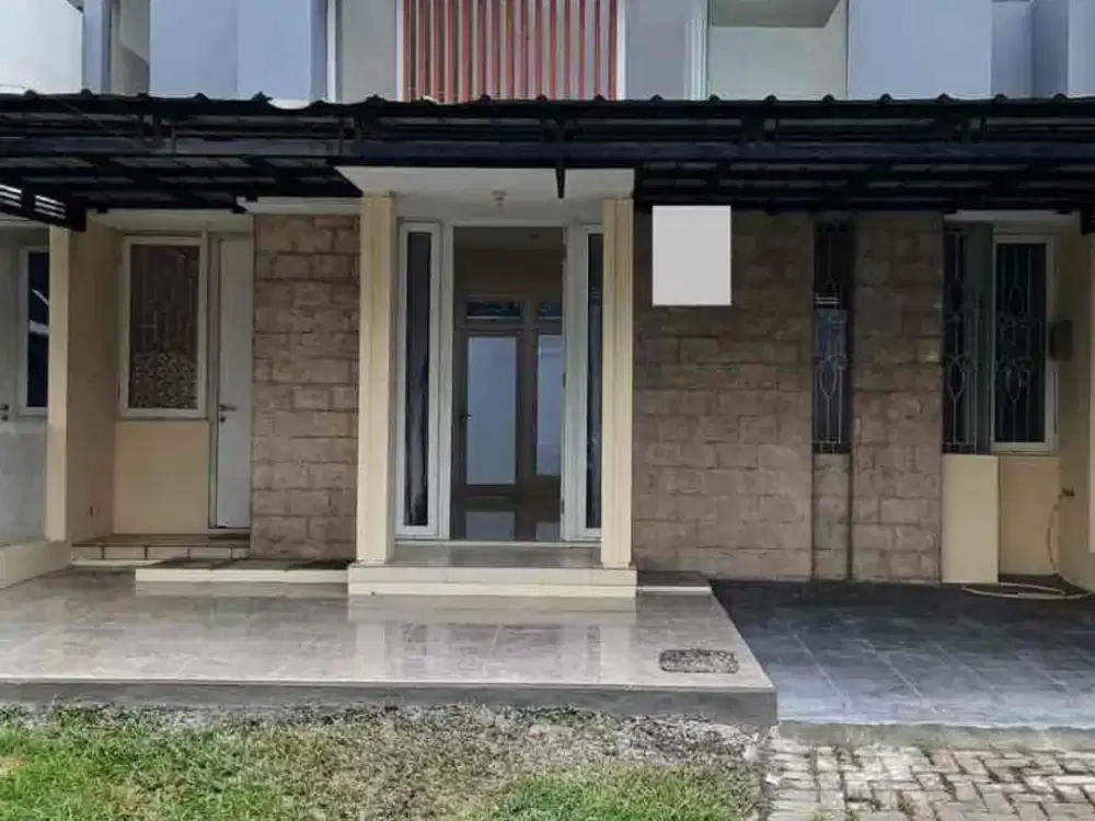 Disewakan Rumah Citra gran Cibubur cluster depan