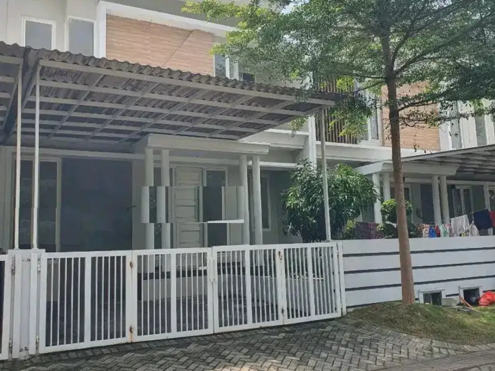 DIJUAL RUMAH WISATA SEMANGGI MANGROVE RUNGKUT SURABAYA RON.A385