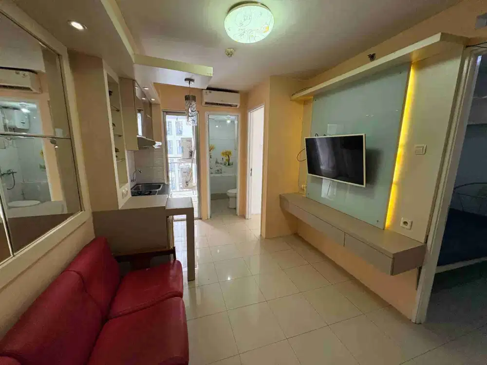 Jual 2BR Furnished SHM apartemen Bassura City bisa KPA bank