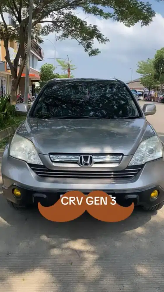 CRV GEN 3 2.4CC ISTIMEWA