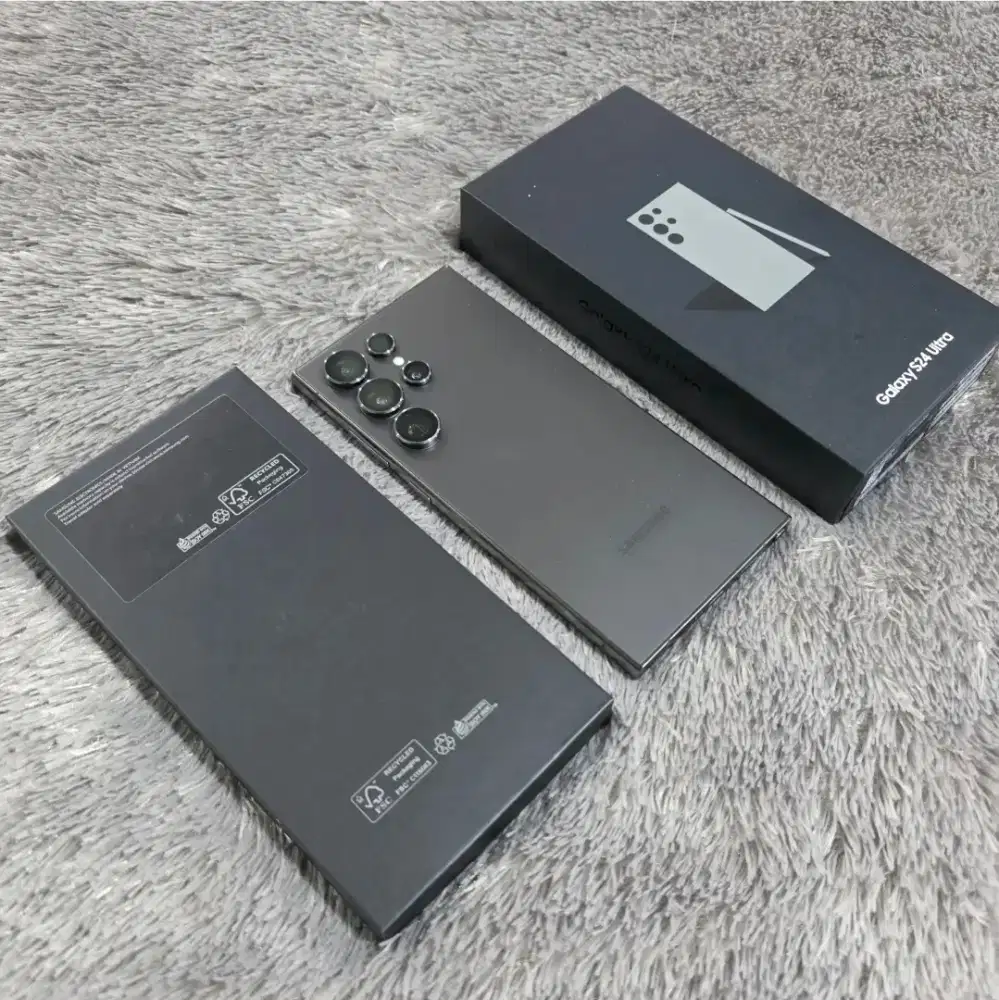 Samsung S24 Ultra 512Gb Grey mulus istimewa