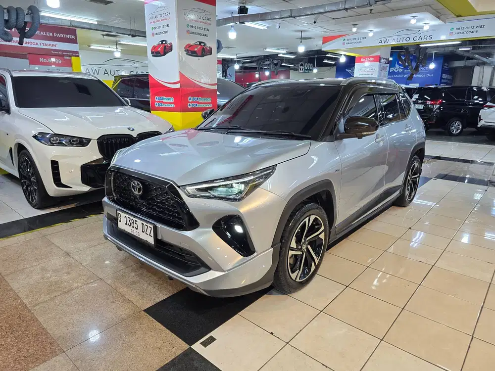 Toyota Yaris Cross S GR Hybrid TSS NIK 2025 Low KM mdl 2024