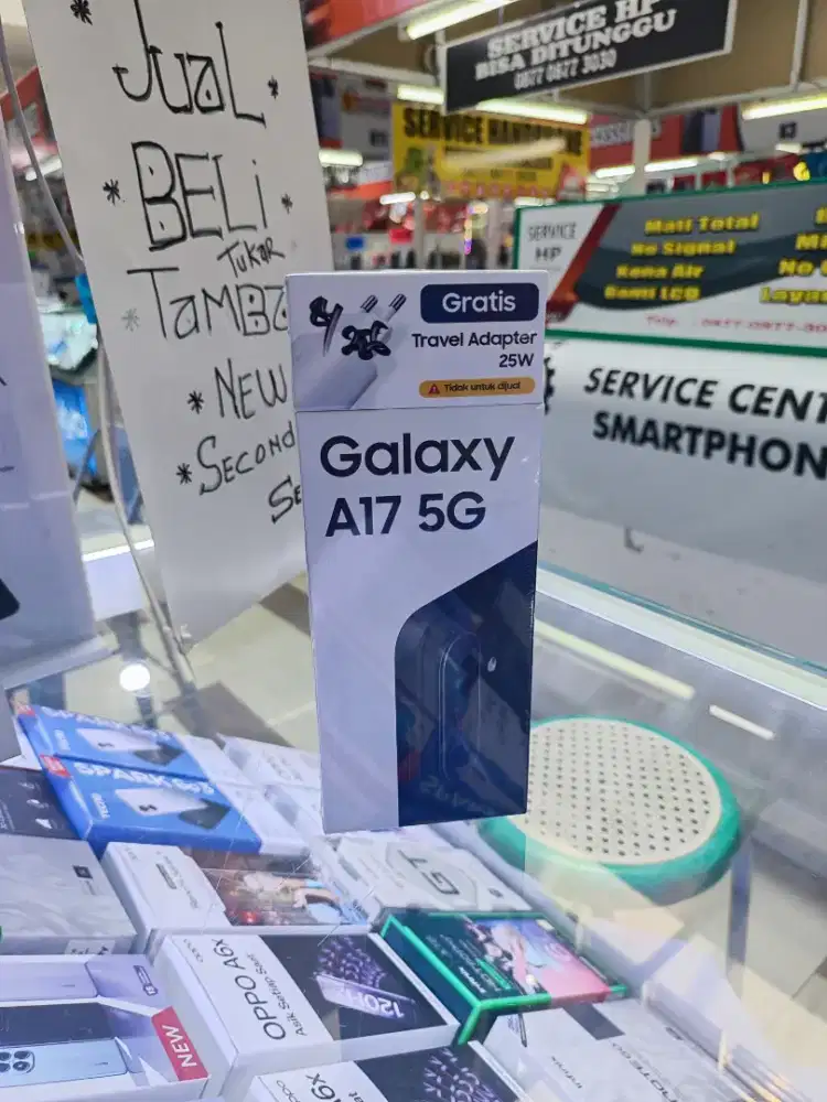 Readyy!! Samsung A17 5g 8/256 Baruu yaa