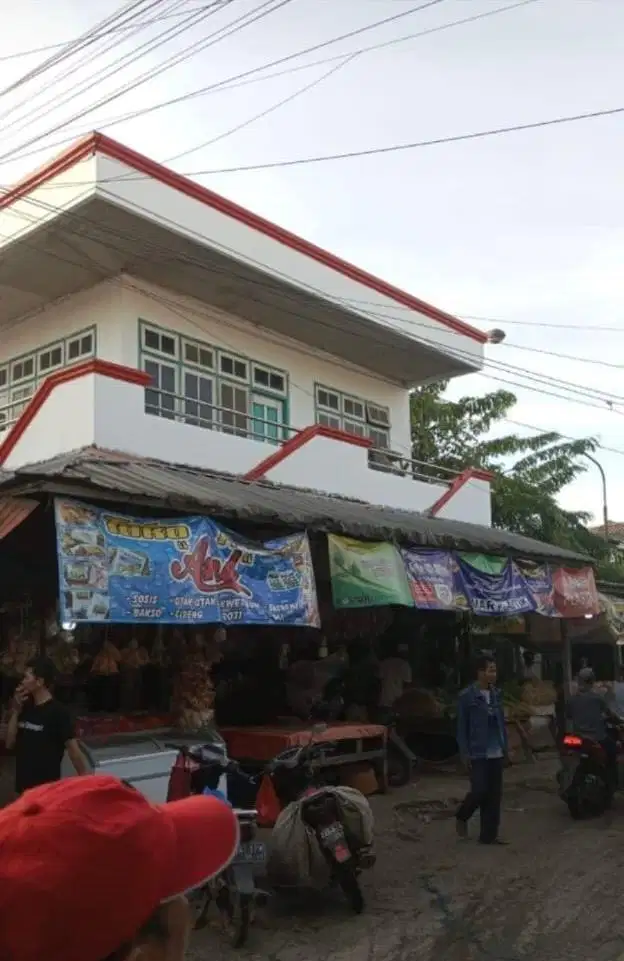 Ruko 2 Lantai Luas 165 Pasar Cileungsi (Samping Ramayana), Kab. Bogor