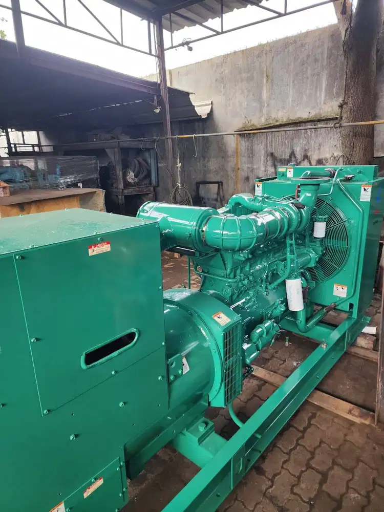 Genset Onan Set Cummins 350 kva open murah