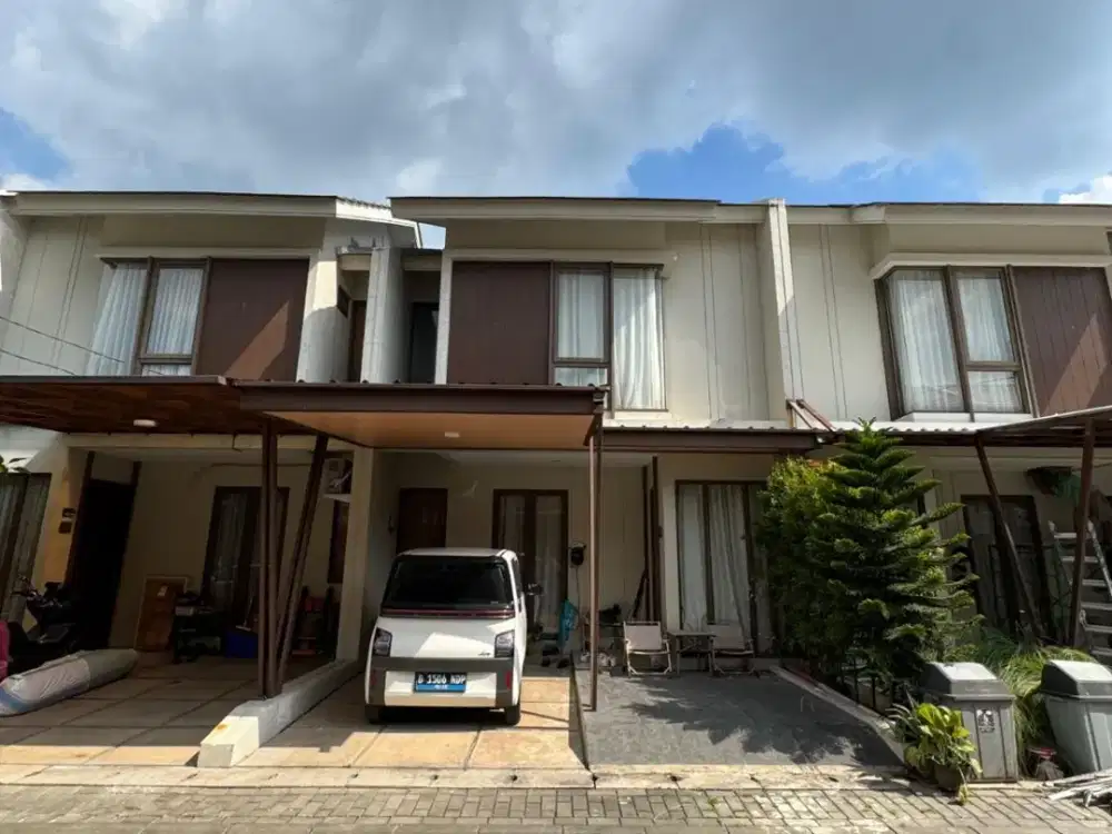Dijual Rumah Fully Furnished Cisauk BSD