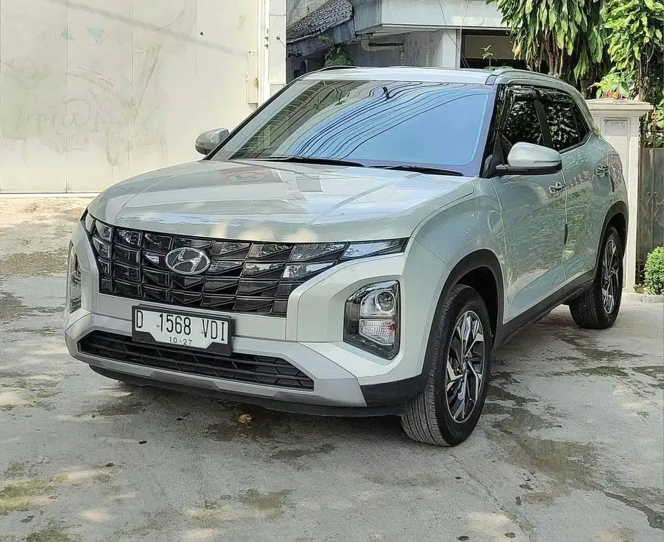 CRETA TREND 1.5 AT 2022 FACELIFT LowKM 24rb RECORD HYUNDAI BANDUNG