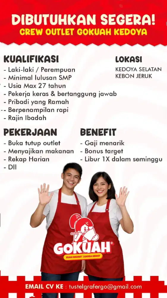 CREW OUTLET GOKUAH KEDOYA