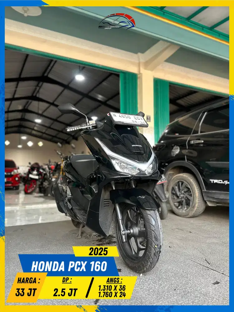 HONDA PCX 160 2025 LIKE NEW MASZEHH HIKMAH MOTOR KEPUH