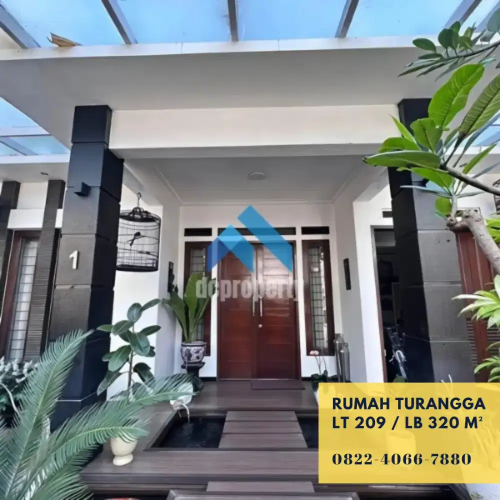 Rumah dijalur strategis Turangga dkt horrison hotel