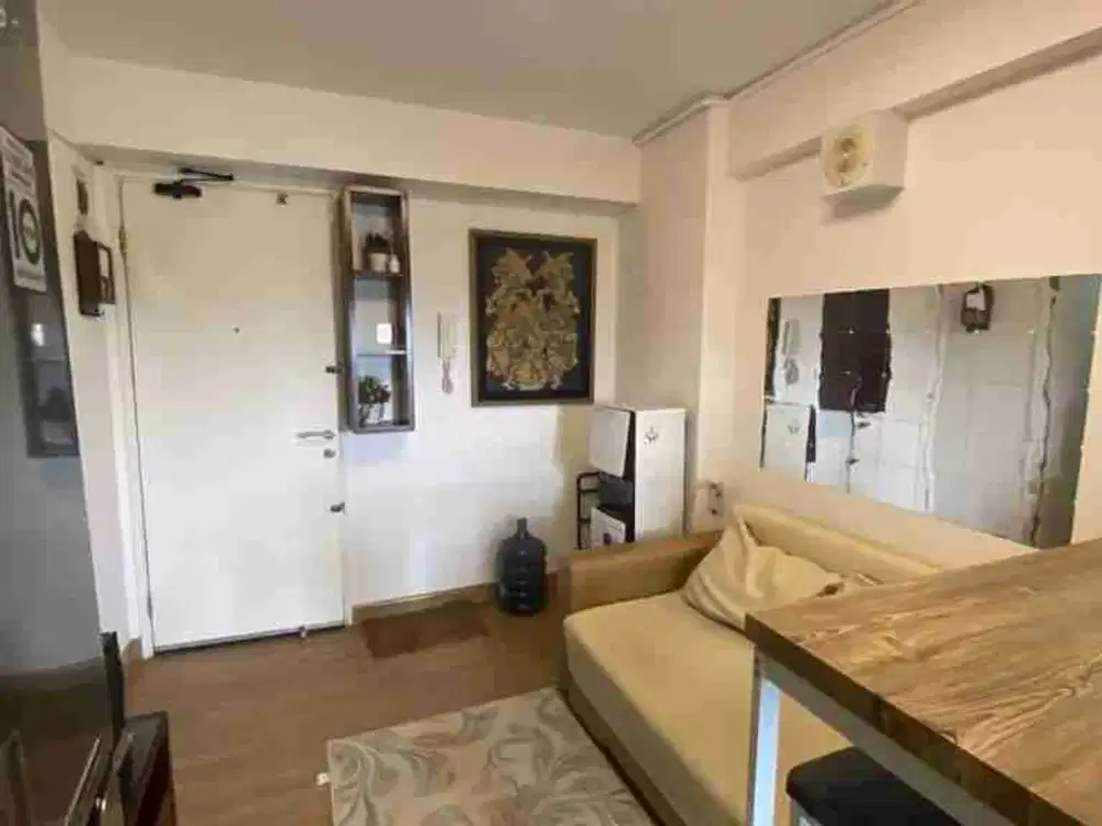apartemen bassura 2 br furnished lantai bawah