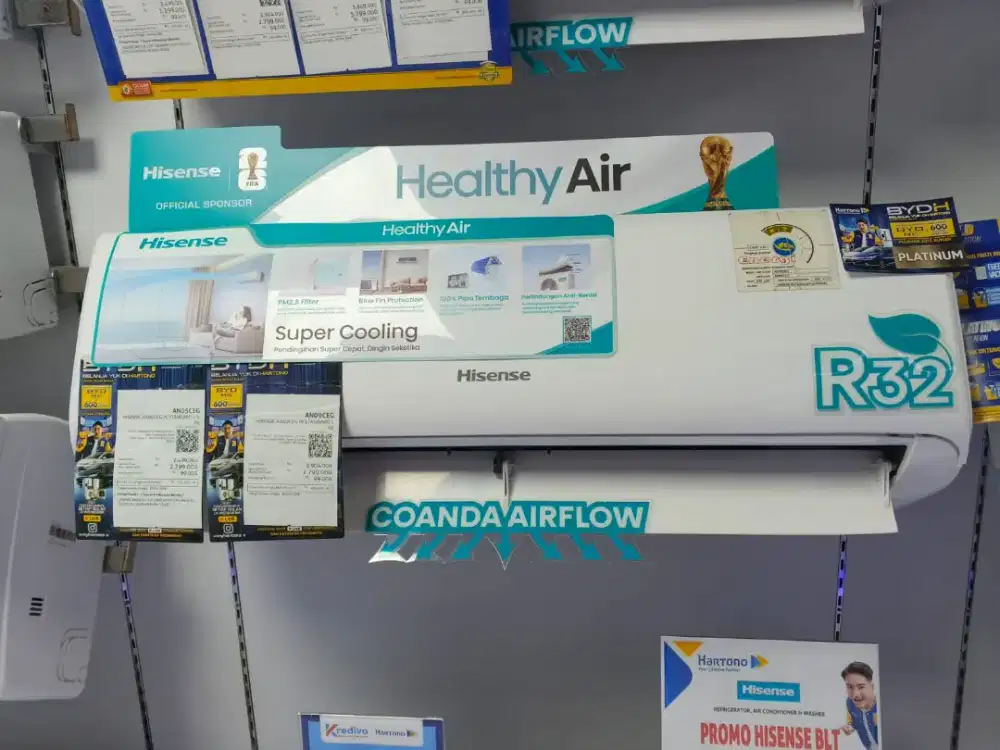 CICILAN TANPA KARTU KREDIT AC HISENSE 1PK